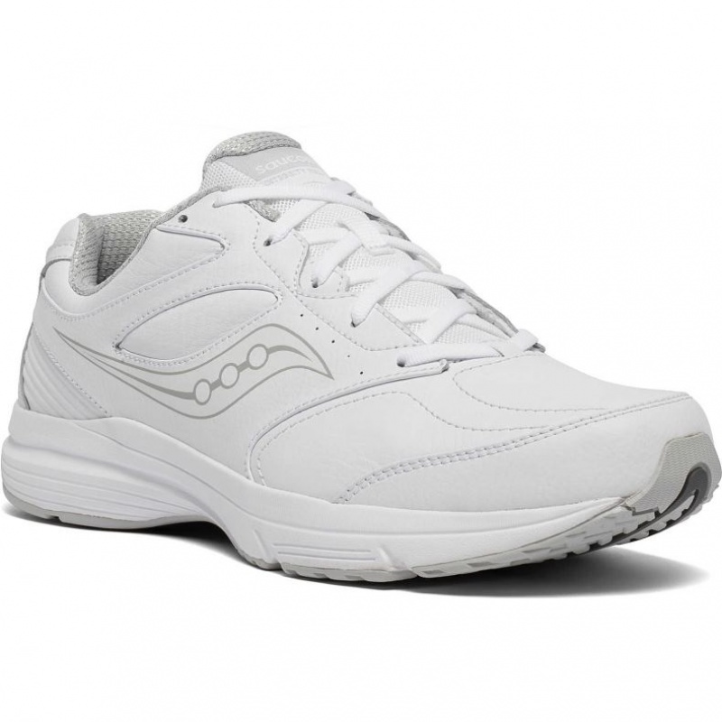 Saucony Integrity Walker 3 Men's Walking Shoes White | CANADA JRKZIFG