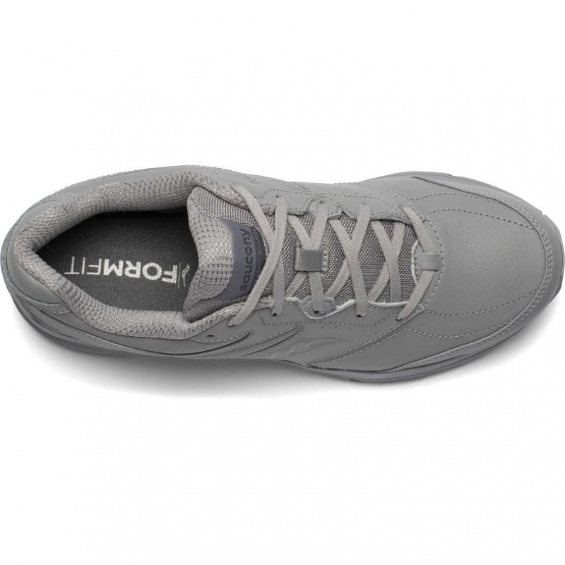 Saucony Integrity Walker 3 Men's Walking Shoes Grey | CANADA SWFUGLX