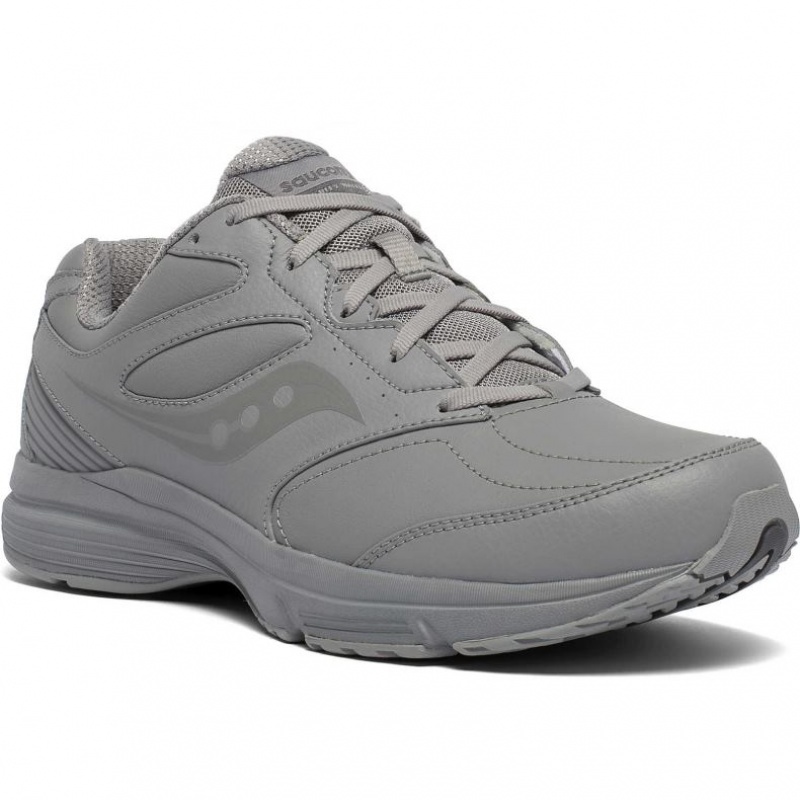 Saucony Integrity Walker 3 Men's Walking Shoes Grey | CANADA SWFUGLX