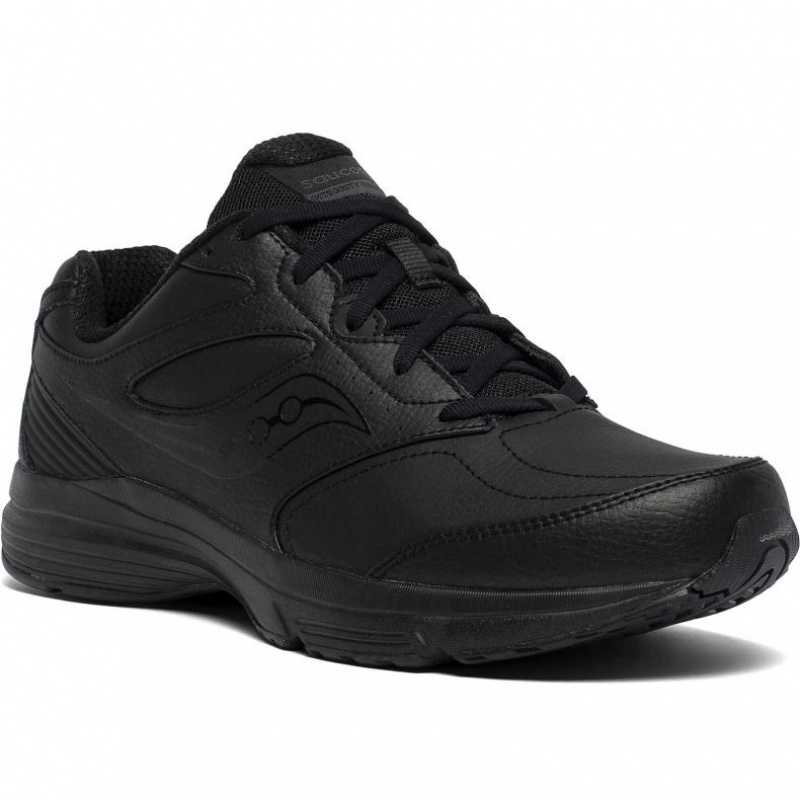 Saucony Integrity Walker 3 Men's Walking Shoes Black | CANADA TIGEPXM