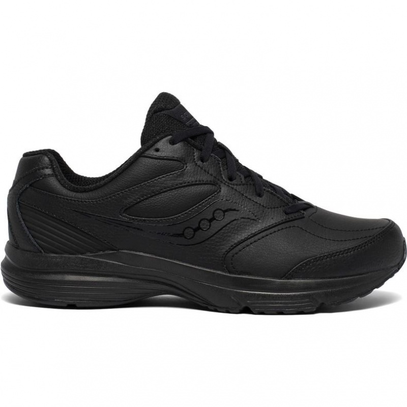 Saucony Integrity Walker 3 Men\'s Wide Running Shoes Black | CANADA JPRKDSY