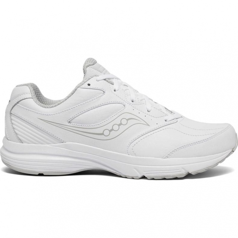 Saucony Integrity Walker 3 Men\'s Wide Running Shoes White | CANADA ZAPIYSW