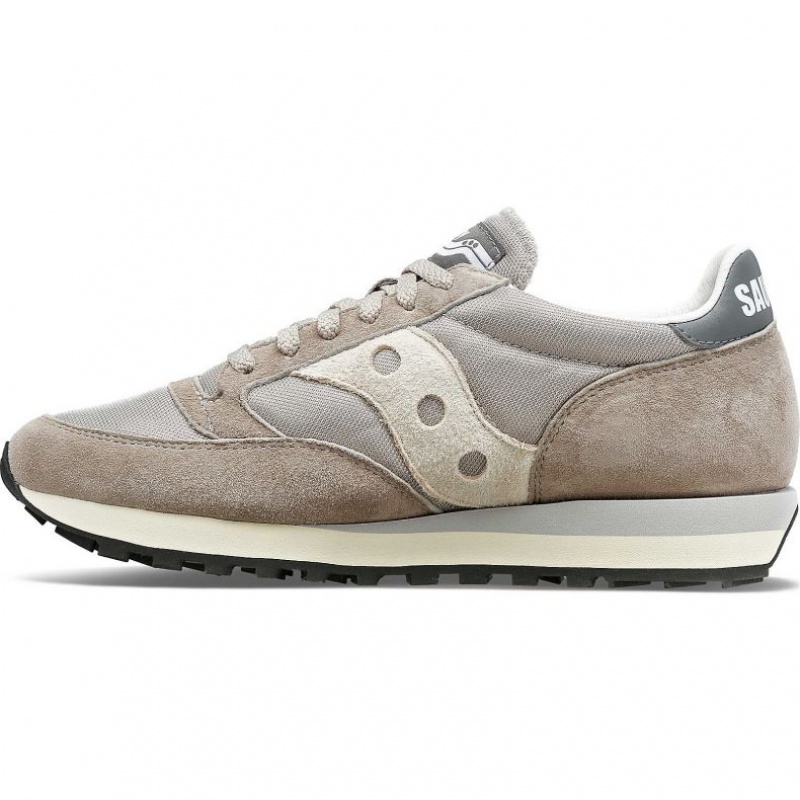 Saucony Jazz 81 Men's Sneakers Beige | CANADA GCDOUMQ