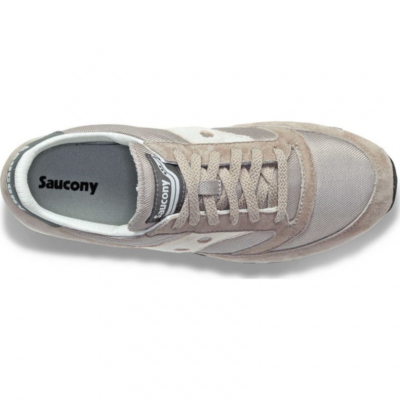 Saucony Jazz 81 Men's Sneakers Beige | CANADA GCDOUMQ