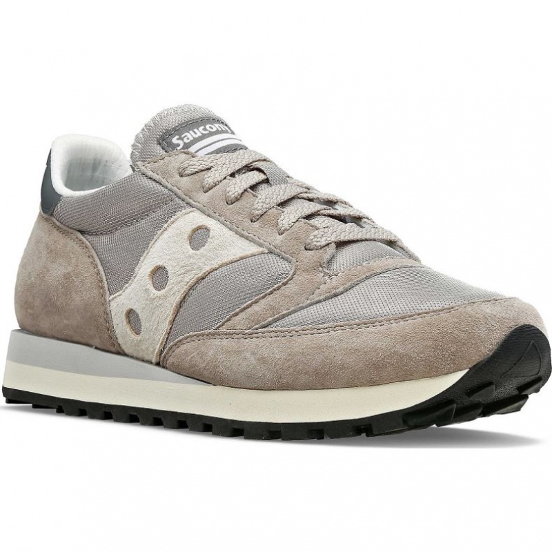 Saucony Jazz 81 Men's Sneakers Beige | CANADA GCDOUMQ