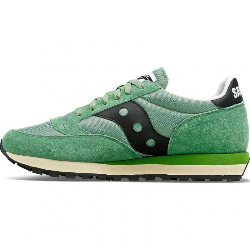 Saucony Jazz 81 Men's Sneakers Green | CANADA YLTOZAX