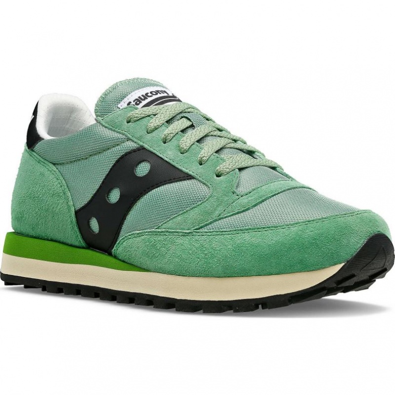 Saucony Jazz 81 Men's Sneakers Green | CANADA YLTOZAX