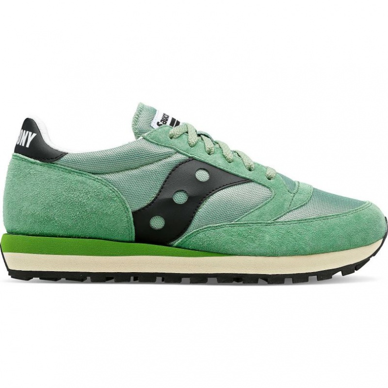 Saucony Jazz 81 Men\'s Sneakers Green | CANADA YLTOZAX