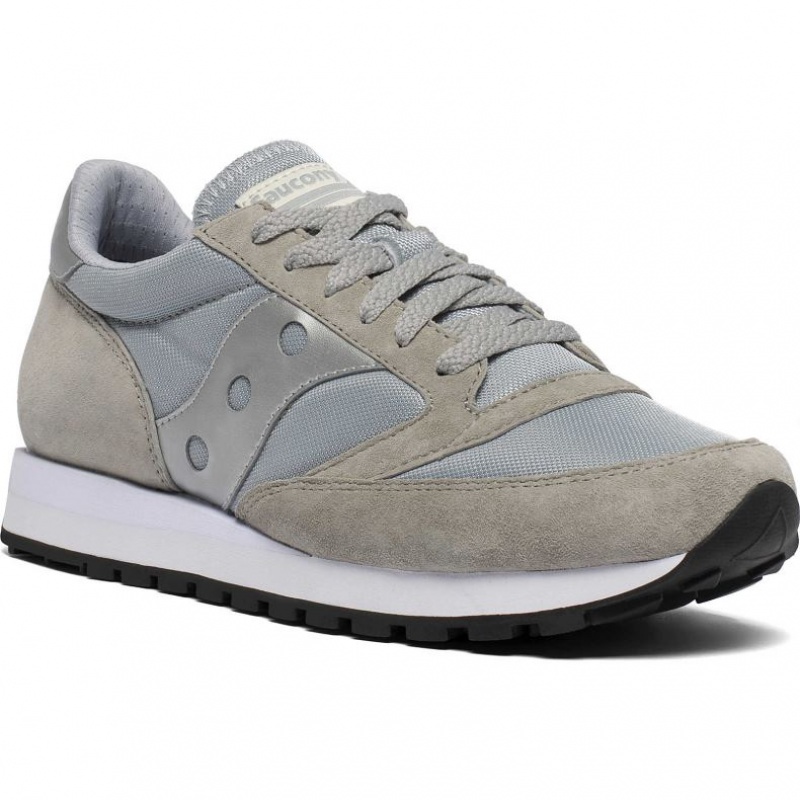 Saucony Jazz 81 Men's Sneakers Grey / Silver | CANADA YMTKCDI