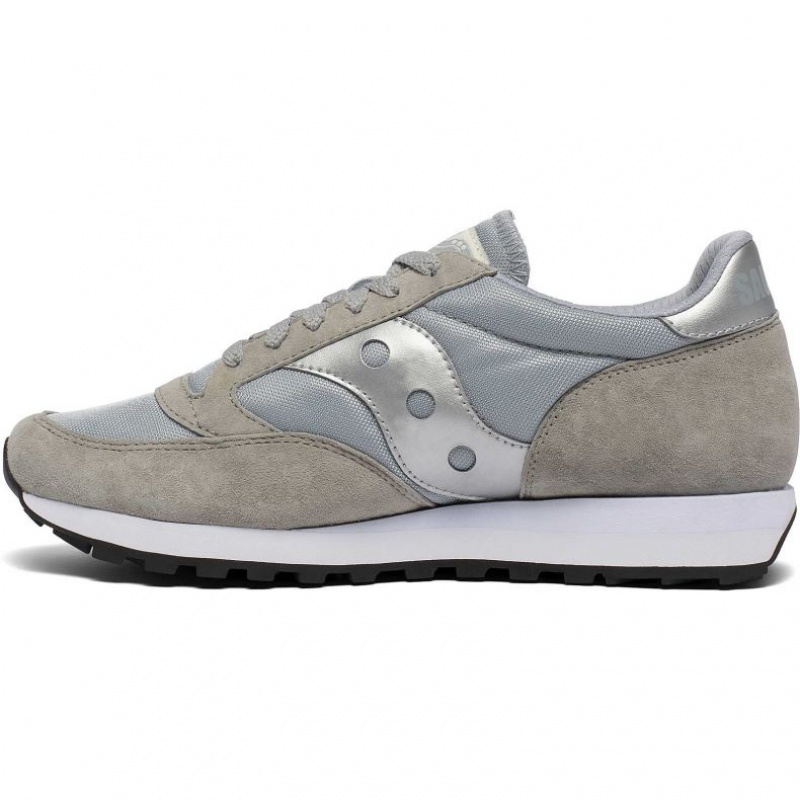 Saucony Jazz 81 Men's Sneakers Grey / Silver | CANADA YMTKCDI