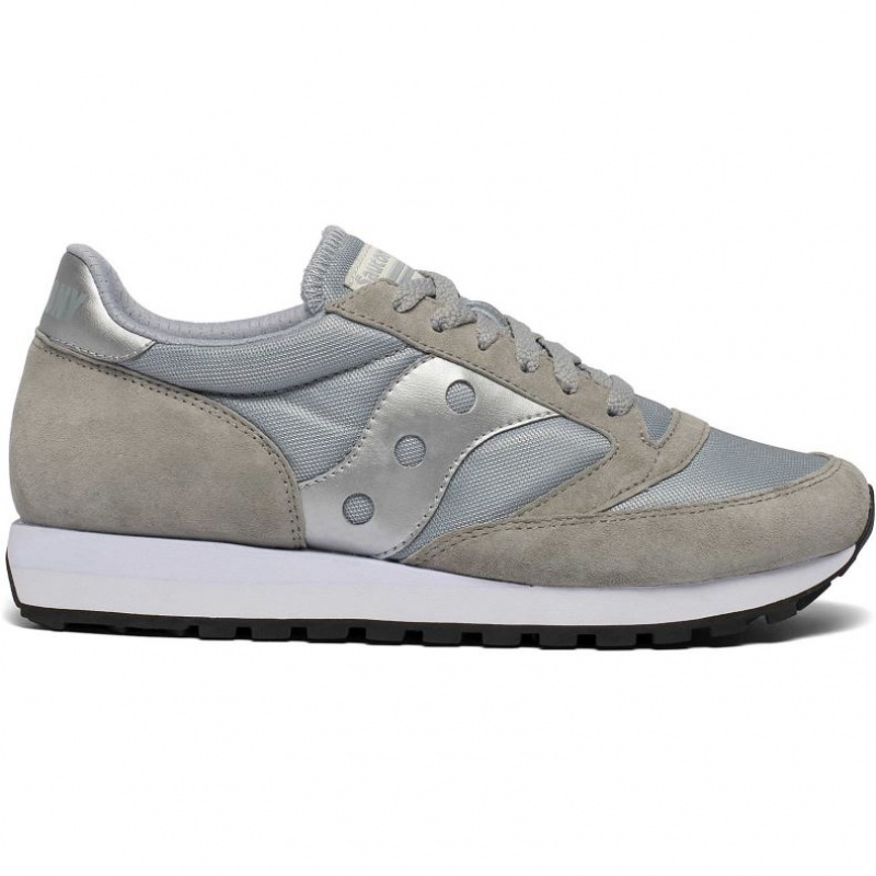 Saucony Jazz 81 Men\'s Sneakers Grey / Silver | CANADA YMTKCDI