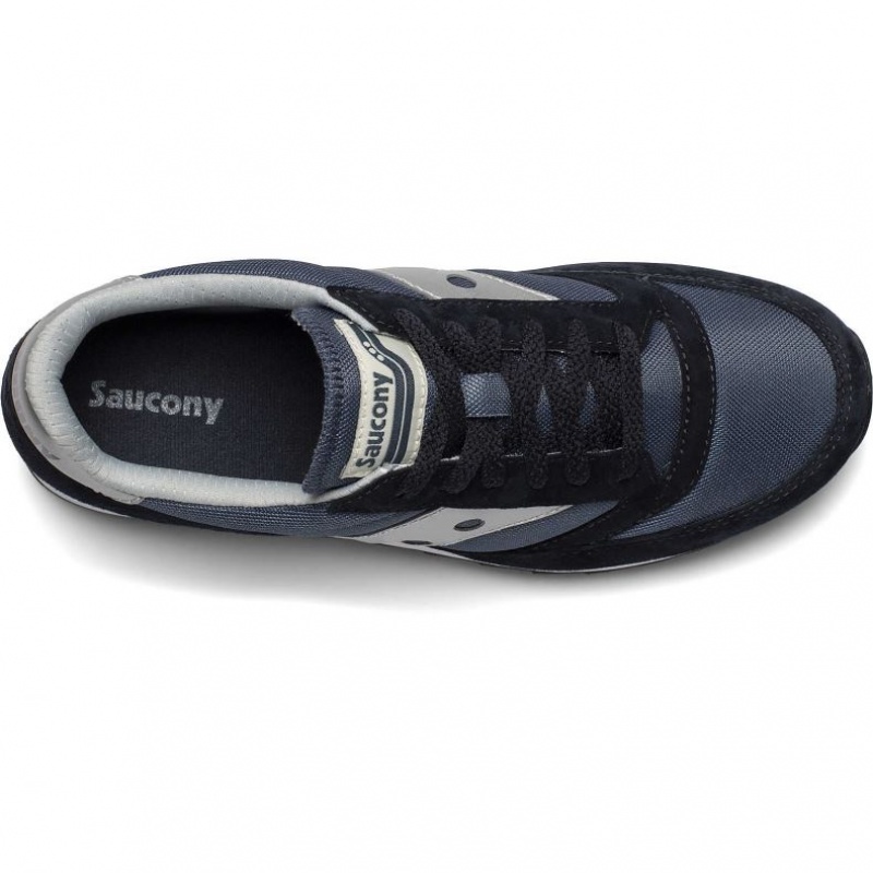 Saucony Jazz 81 Men's Sneakers Navy / Silver | CANADA DPYLONV