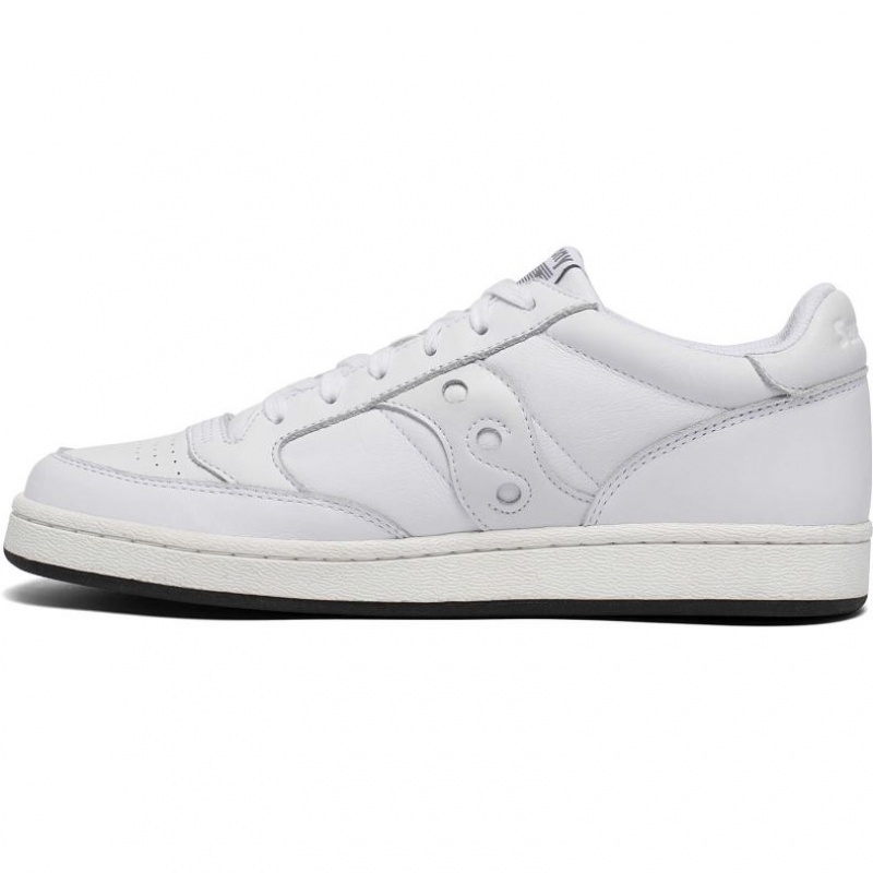 Saucony Jazz Court Men's Sneakers White | CANADA FQWPJYM