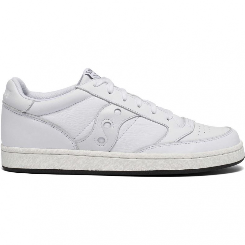 Saucony Jazz Court Men\'s Sneakers White | CANADA FQWPJYM