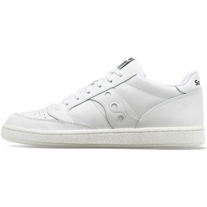 Saucony Jazz Court PU Men's Sneakers White | CANADA MXTIUDF