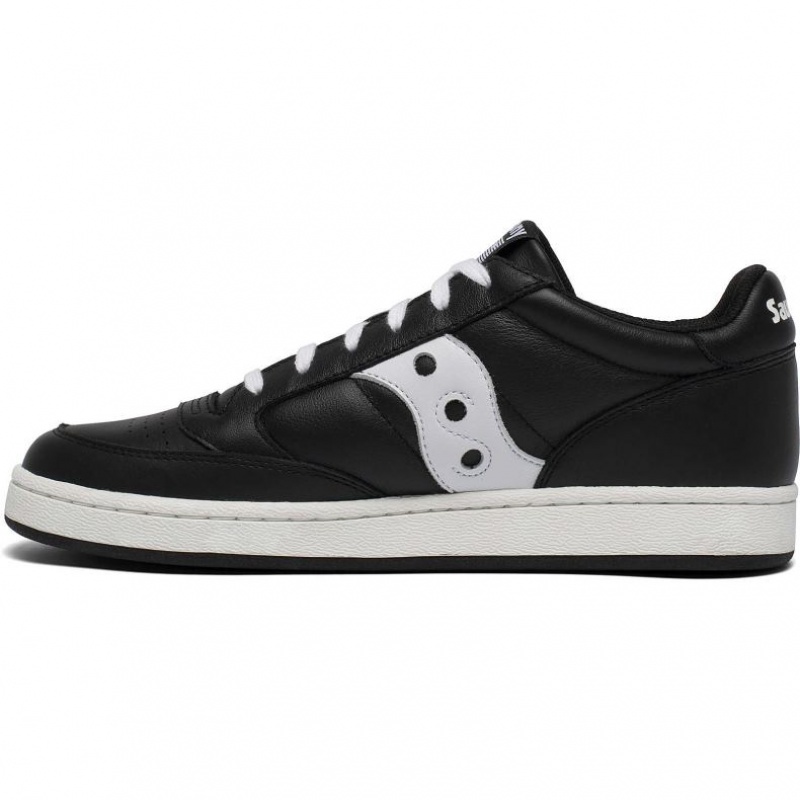 Saucony Jazz Court Women's Sneakers Black / White | CANADA KVNPLYT