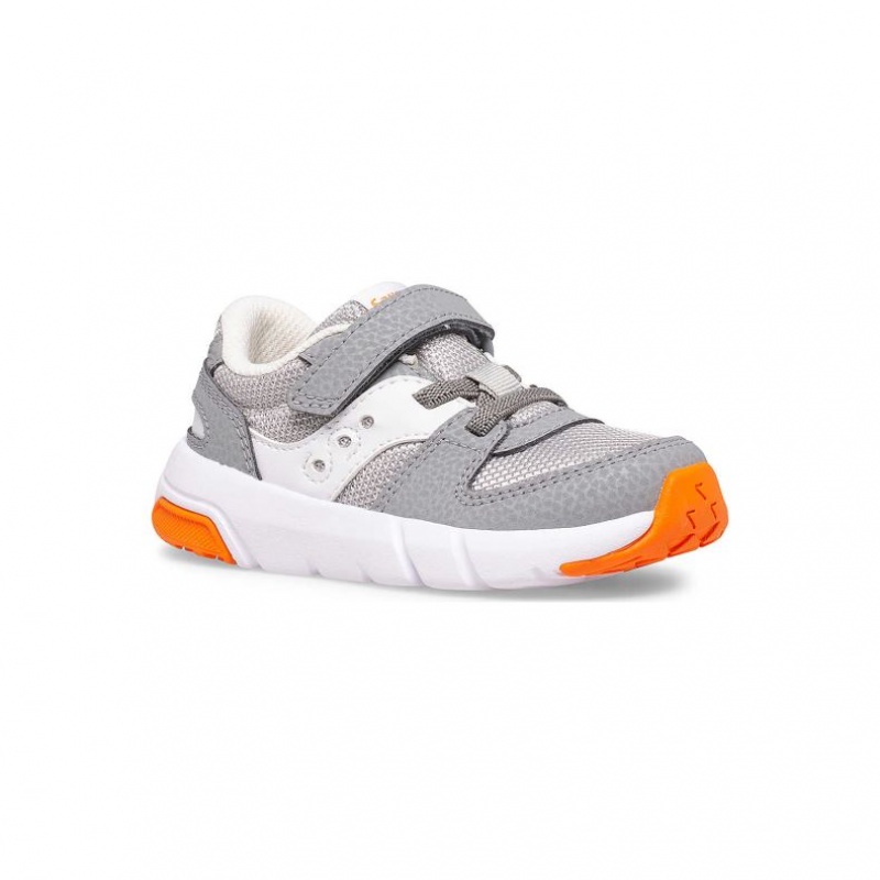 Saucony Jazz Lite 2.0 Little Kids' Sneakers Grey | CANADA KJMCDGV