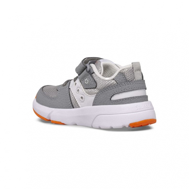 Saucony Jazz Lite 2.0 Little Kids' Sneakers Grey | CANADA KJMCDGV