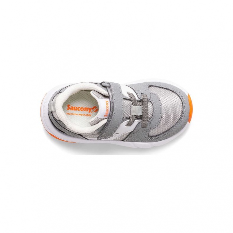 Saucony Jazz Lite 2.0 Little Kids' Sneakers Grey | CANADA KJMCDGV