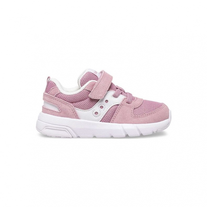 Saucony Jazz Lite 2.0 Little Kids\' Sneakers Pink | CANADA VAINKED