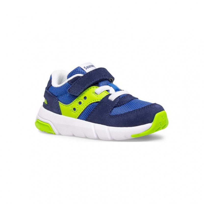 Saucony Jazz Lite 2.0 Little Kids' Sneakers Blue / Green | CANADA JRKDWHL