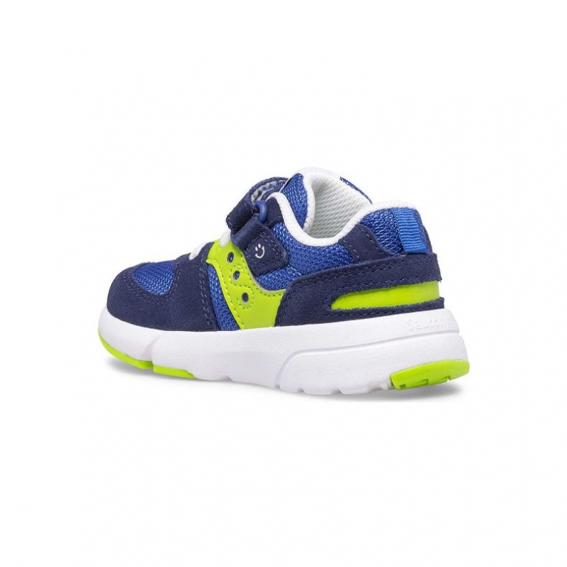 Saucony Jazz Lite 2.0 Little Kids' Sneakers Blue / Green | CANADA JRKDWHL