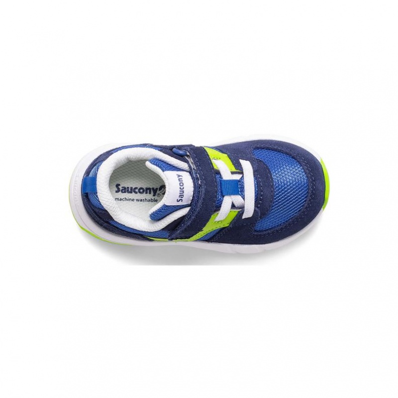 Saucony Jazz Lite 2.0 Little Kids' Sneakers Blue / Green | CANADA JRKDWHL