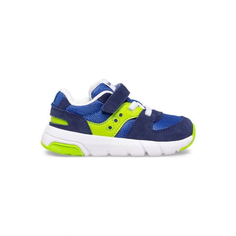 Saucony Jazz Lite 2.0 Little Kids\' Sneakers Blue / Green | CANADA JRKDWHL