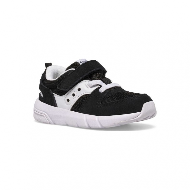 Saucony Jazz Lite 2.0 Little Kids' Sneakers Black / White | CANADA TGMZRXS