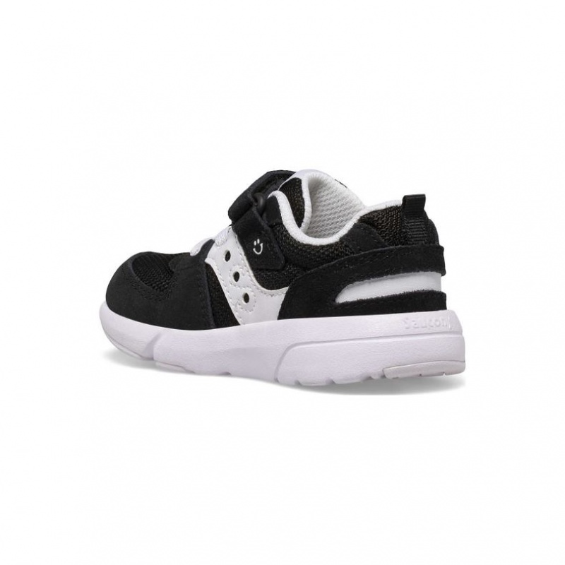 Saucony Jazz Lite 2.0 Little Kids' Sneakers Black / White | CANADA TGMZRXS