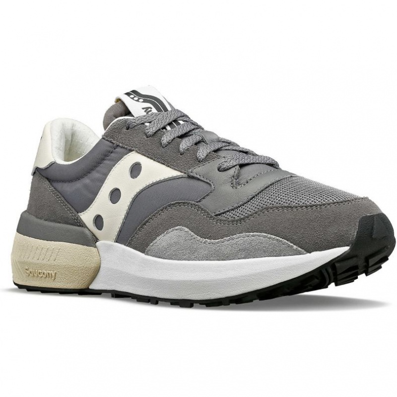 Saucony Jazz NXT Men's Sneakers Grey | CANADA ICMPXNK