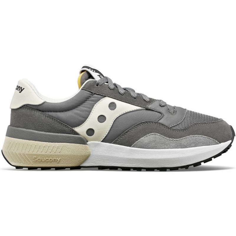 Saucony Jazz NXT Men\'s Sneakers Grey | CANADA ICMPXNK