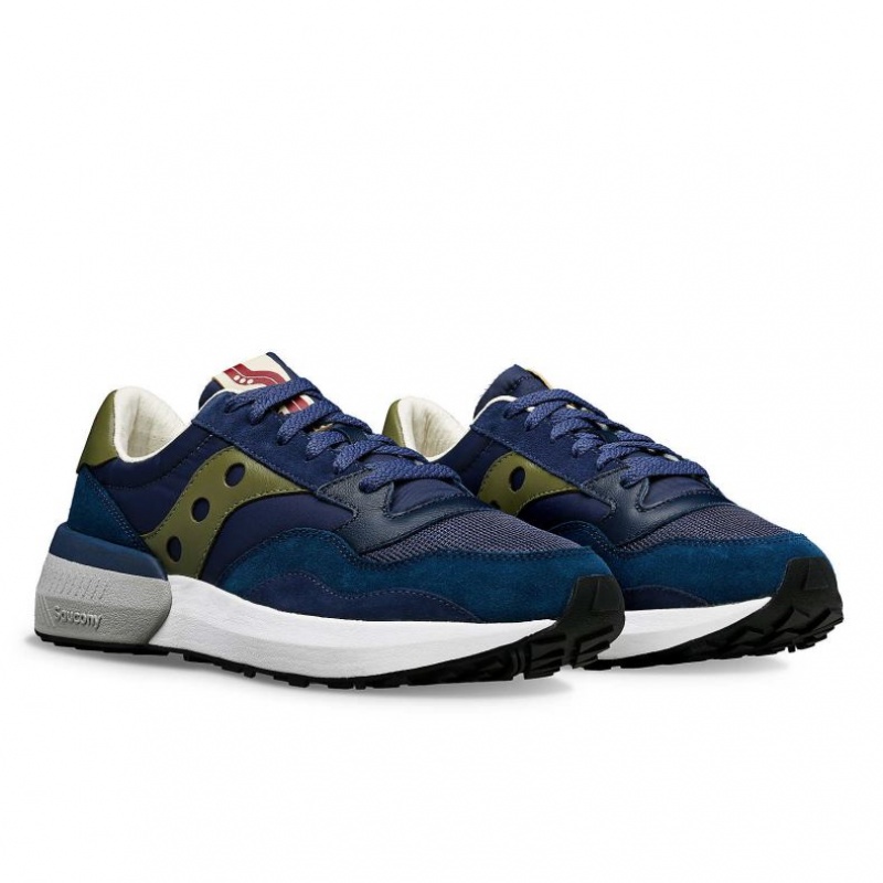 Saucony Jazz NXT Men's Sneakers Navy | CANADA IANTOUV