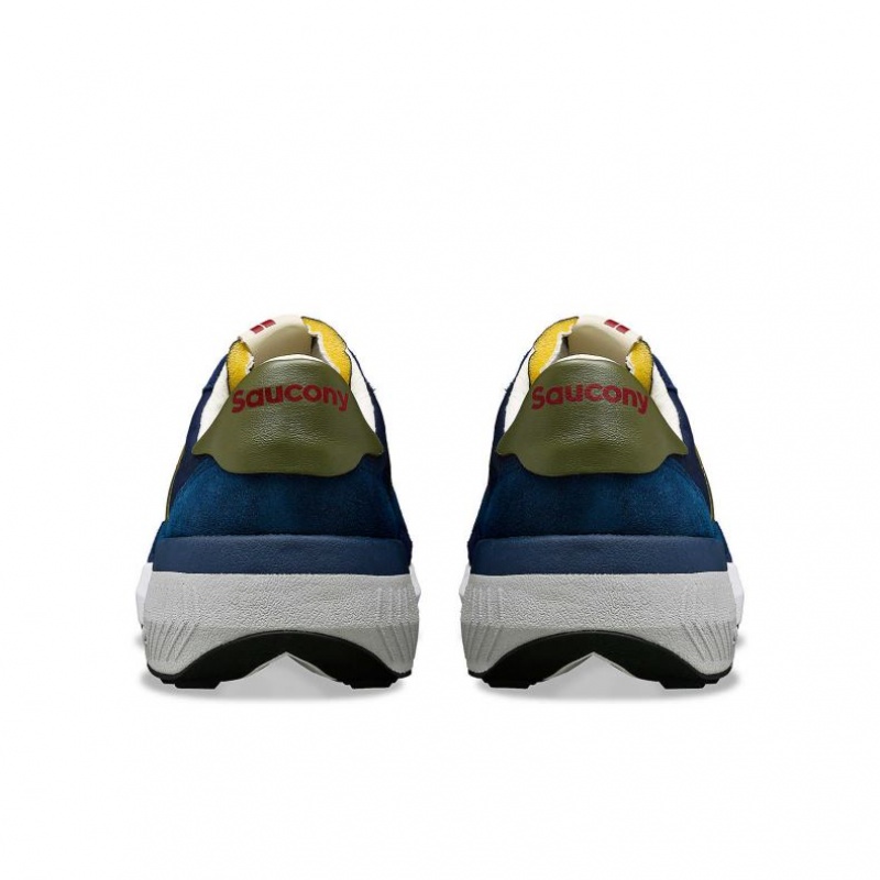 Saucony Jazz NXT Men's Sneakers Navy | CANADA IANTOUV