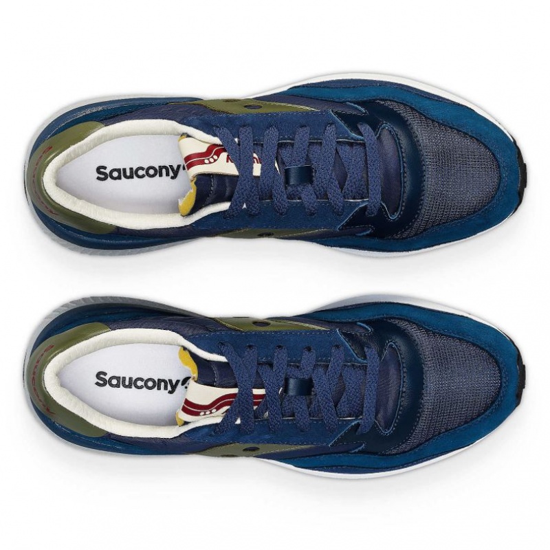 Saucony Jazz NXT Men's Sneakers Navy | CANADA IANTOUV