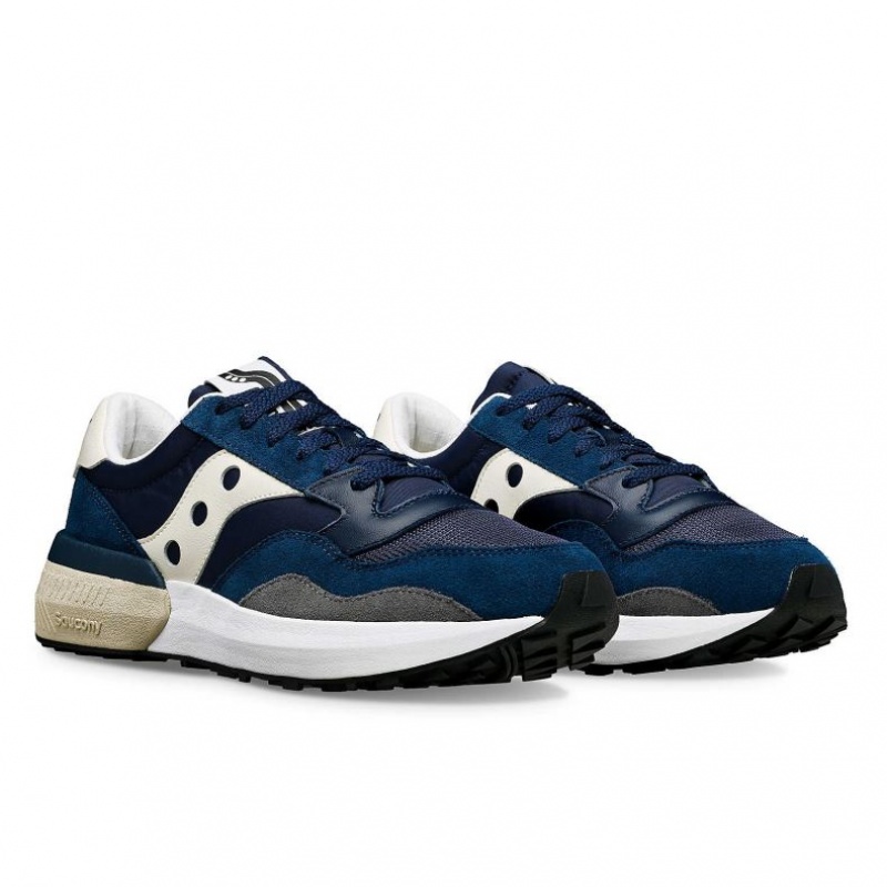 Saucony Jazz NXT Men's Sneakers Navy | CANADA GKJTFDS