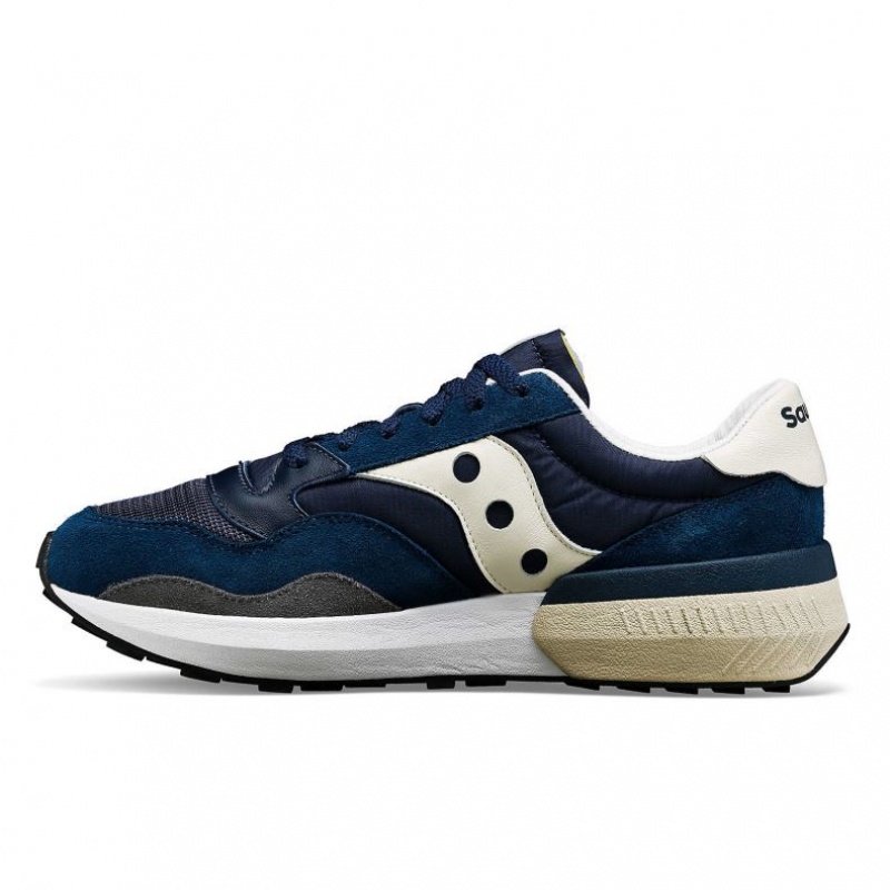 Saucony Jazz NXT Men's Sneakers Navy | CANADA GKJTFDS