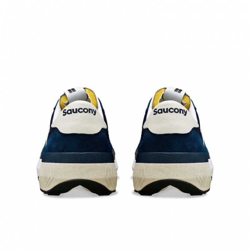 Saucony Jazz NXT Men's Sneakers Navy | CANADA GKJTFDS