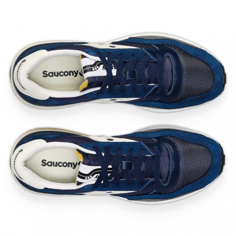 Saucony Jazz NXT Men's Sneakers Navy | CANADA GKJTFDS