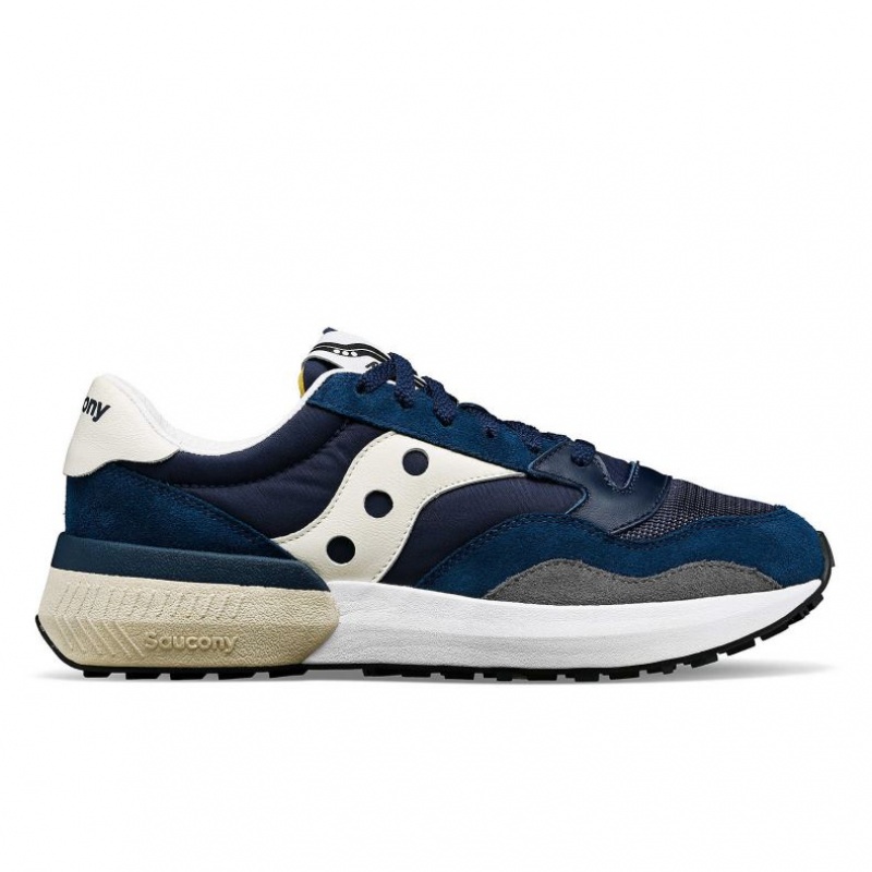 Saucony Jazz NXT Men\'s Sneakers Navy | CANADA GKJTFDS