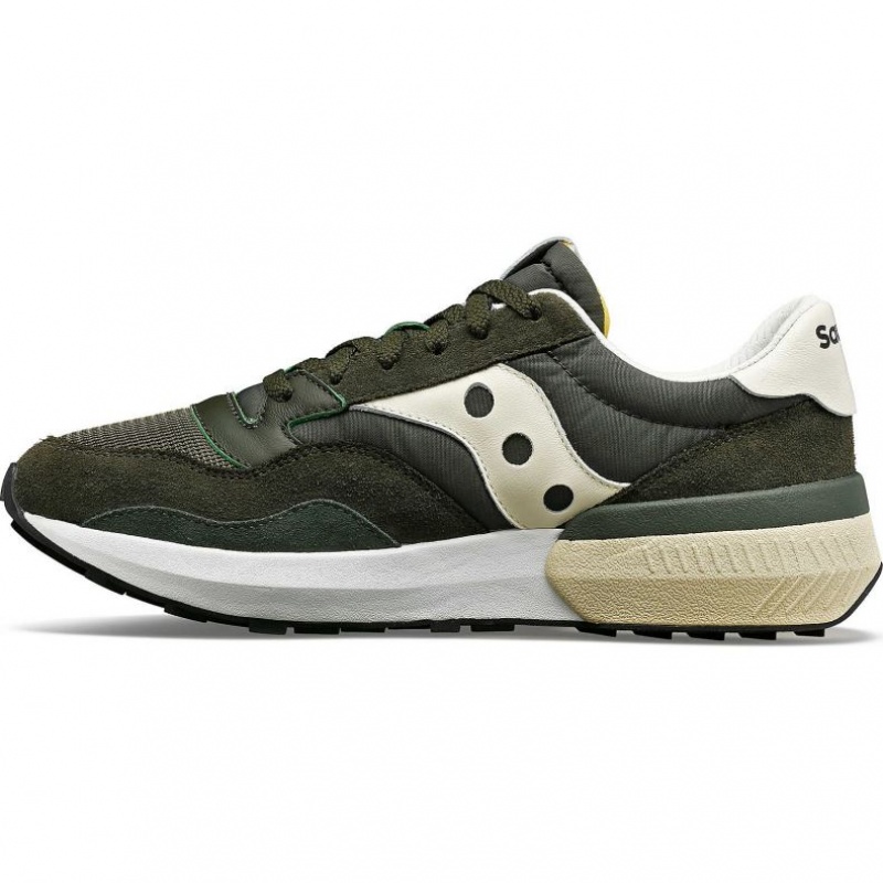 Saucony Jazz NXT Men's Sneakers Olive | CANADA SGCNJDM