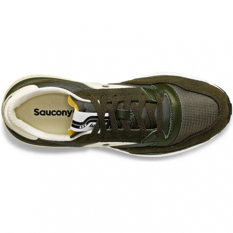 Saucony Jazz NXT Men's Sneakers Olive | CANADA SGCNJDM