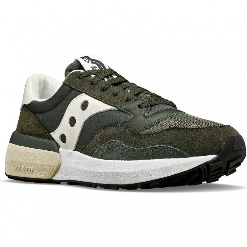 Saucony Jazz NXT Men's Sneakers Olive | CANADA SGCNJDM