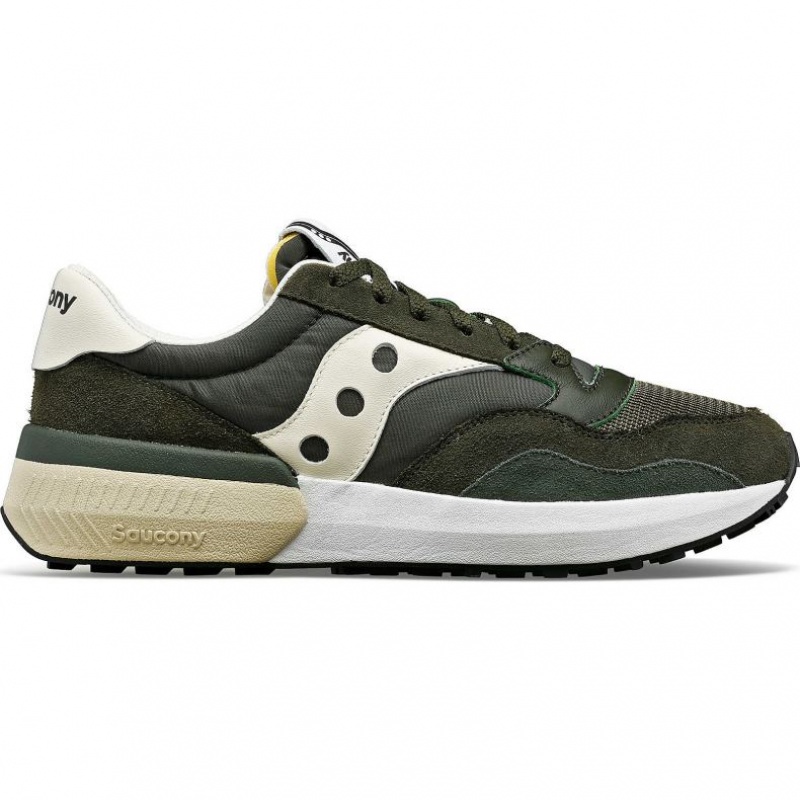 Saucony Jazz NXT Men\'s Sneakers Olive | CANADA SGCNJDM