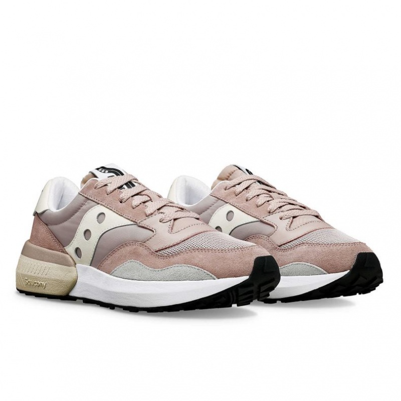 Saucony Jazz NXT Men's Sneakers Pink / Cream | CANADA OABEJQW