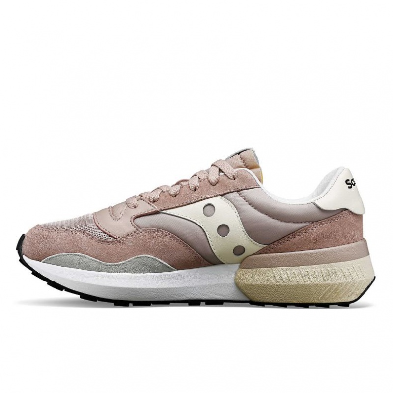 Saucony Jazz NXT Men's Sneakers Pink / Cream | CANADA OABEJQW