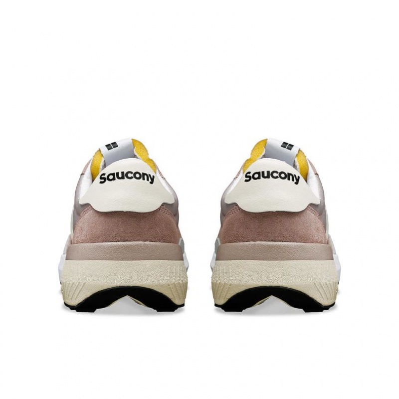 Saucony Jazz NXT Men's Sneakers Pink / Cream | CANADA OABEJQW