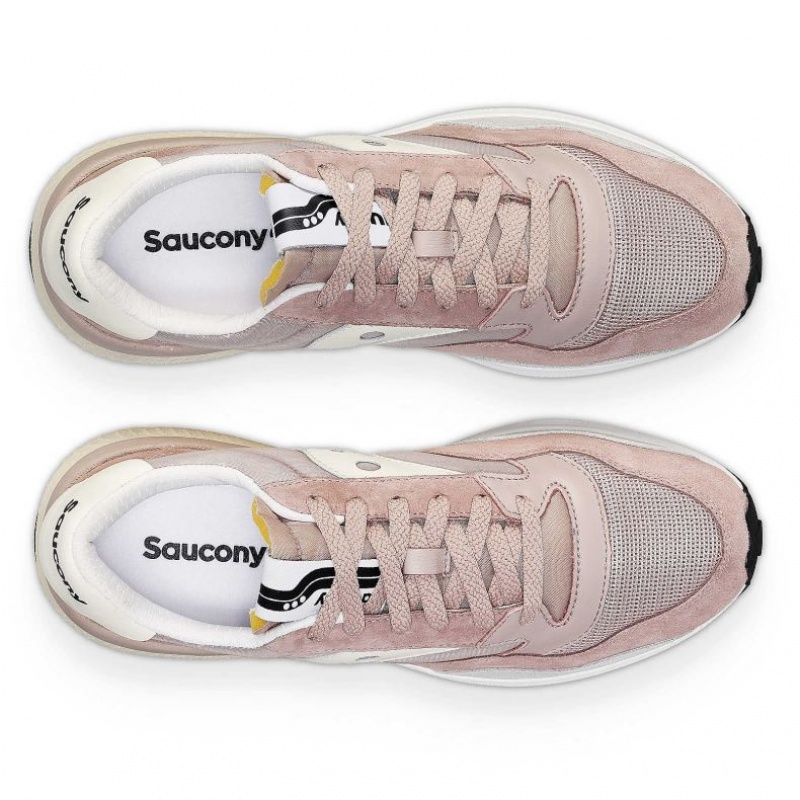 Saucony Jazz NXT Men's Sneakers Pink / Cream | CANADA OABEJQW