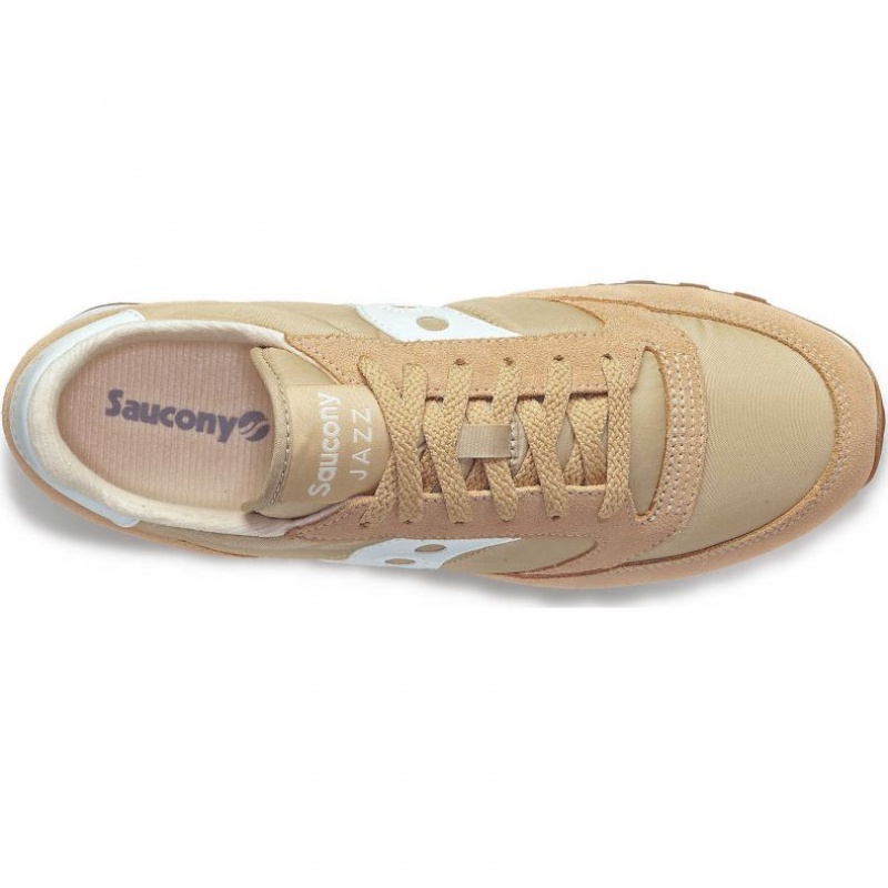 Saucony Jazz Original Women's Sneakers Beige | CANADA WGDXAOF