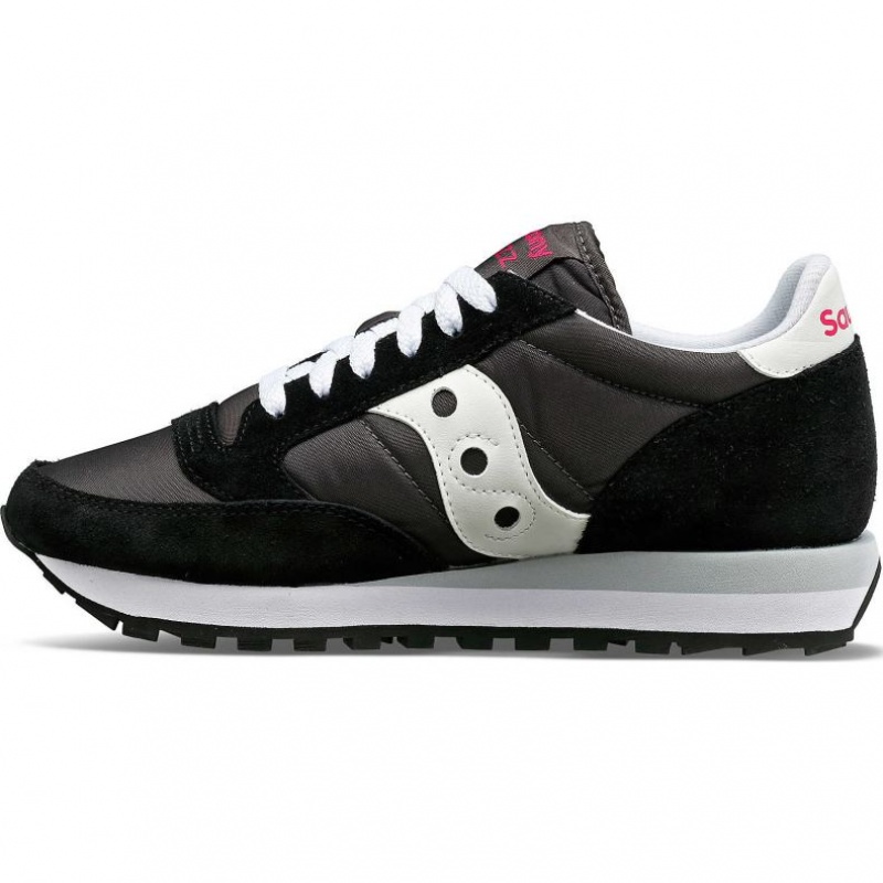 Saucony Jazz Original Women's Sneakers Black | CANADA HKMQEWO